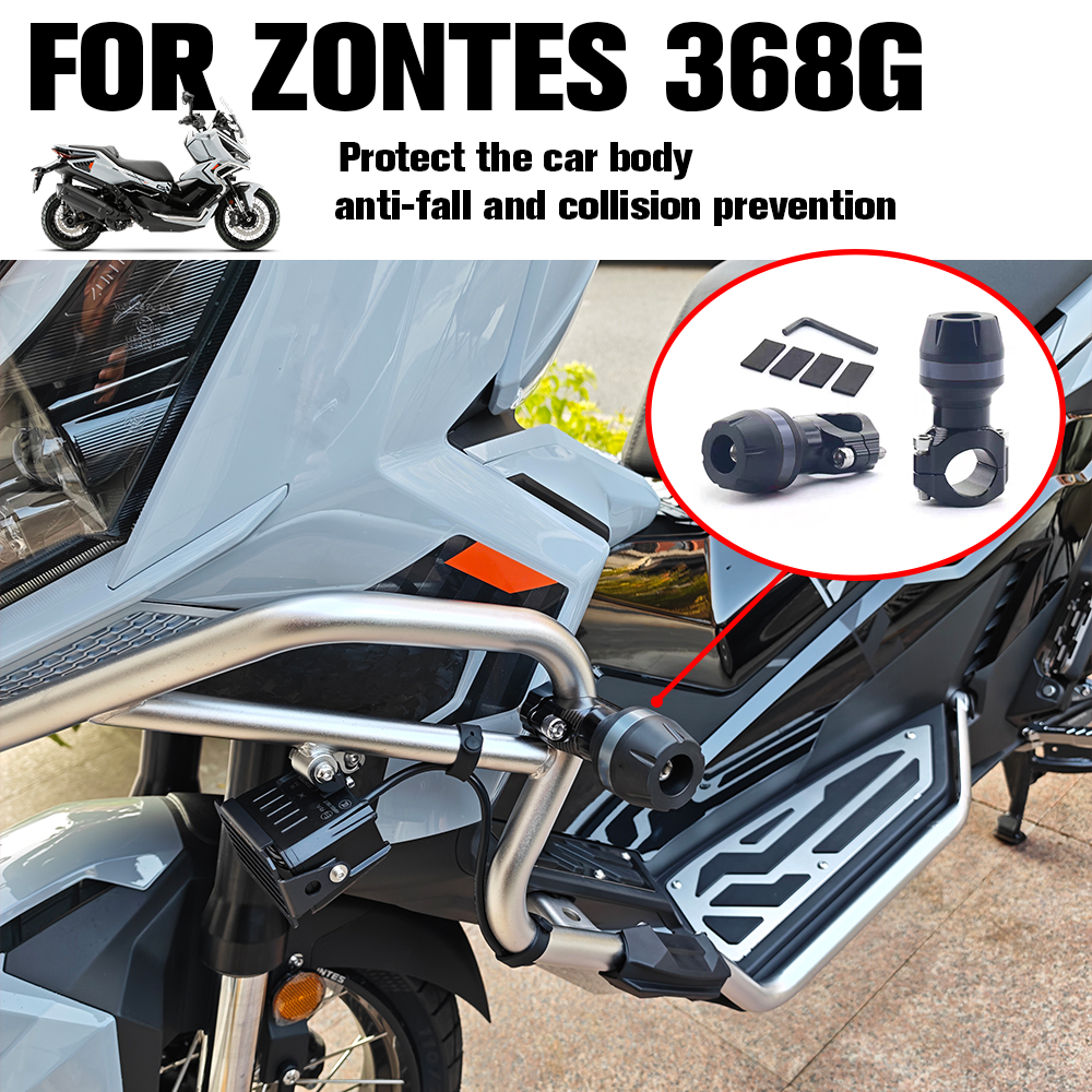 Plastic Pipe Clip - CNC Universal Motorcycle Accessories Anti-drop ball