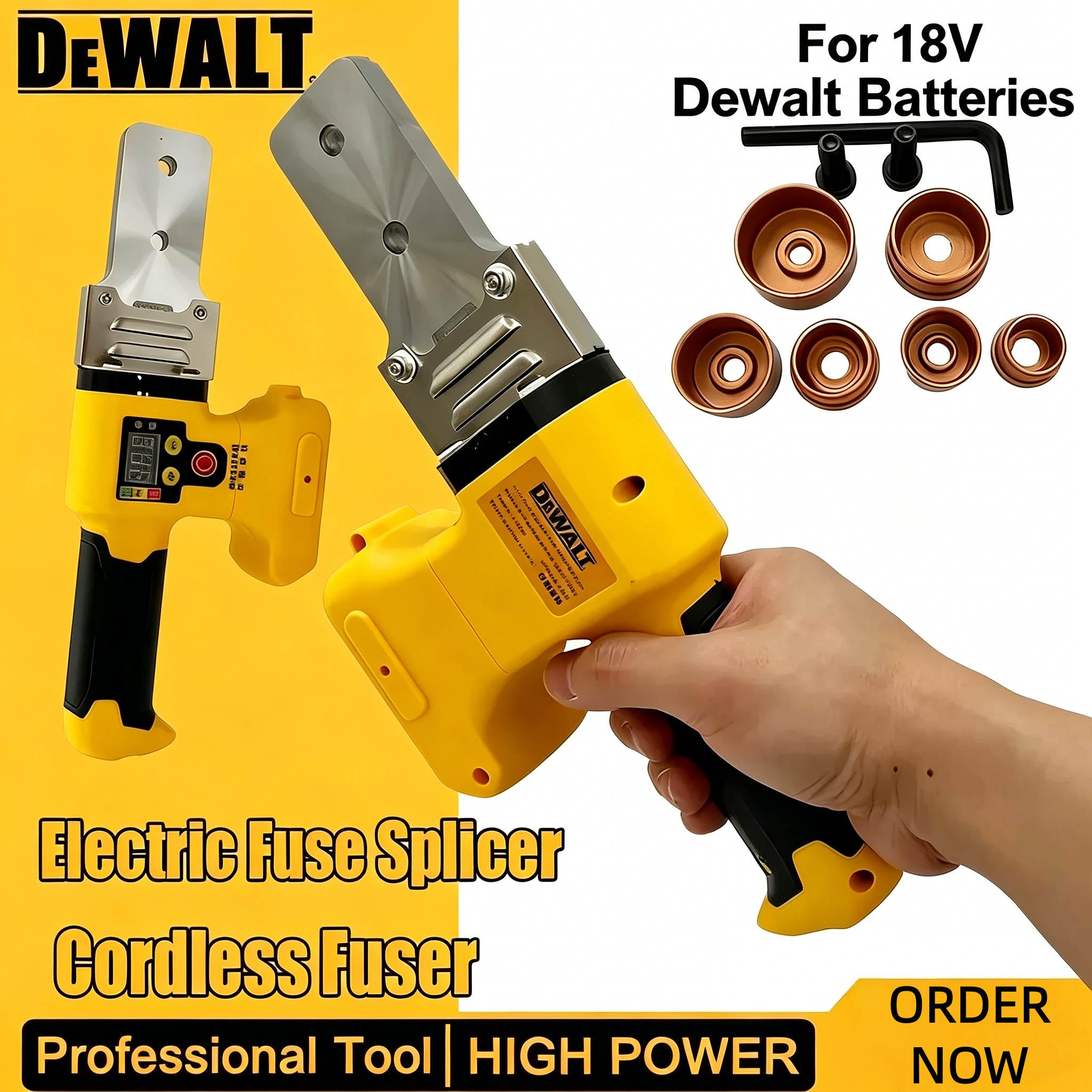 Pipe Freeze Spray - Dewalt Cordless Electric Pipe Fuser PPR