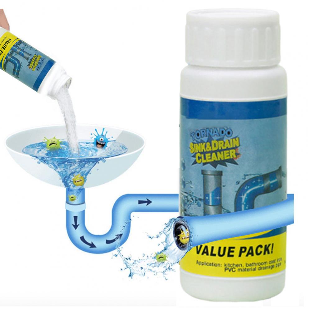 3Pcs Sink and Drain Cleaner Po – Pipe Freeze Spray recenzja i cena