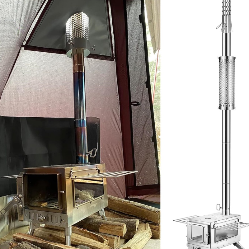 Camping Stove Pipe Stainless S – Pipe Freeze Spray recenzja i cena