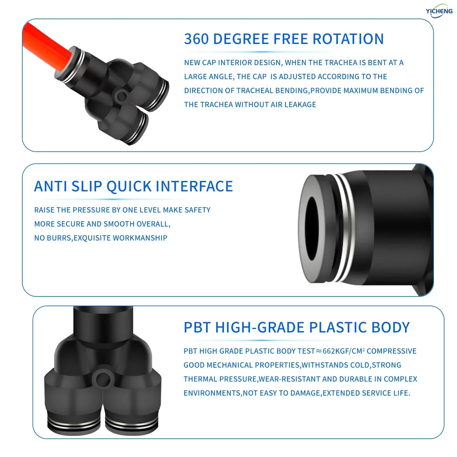 10MM ID Hose Connector Y Split – Push Fit Connector recenzja i cena