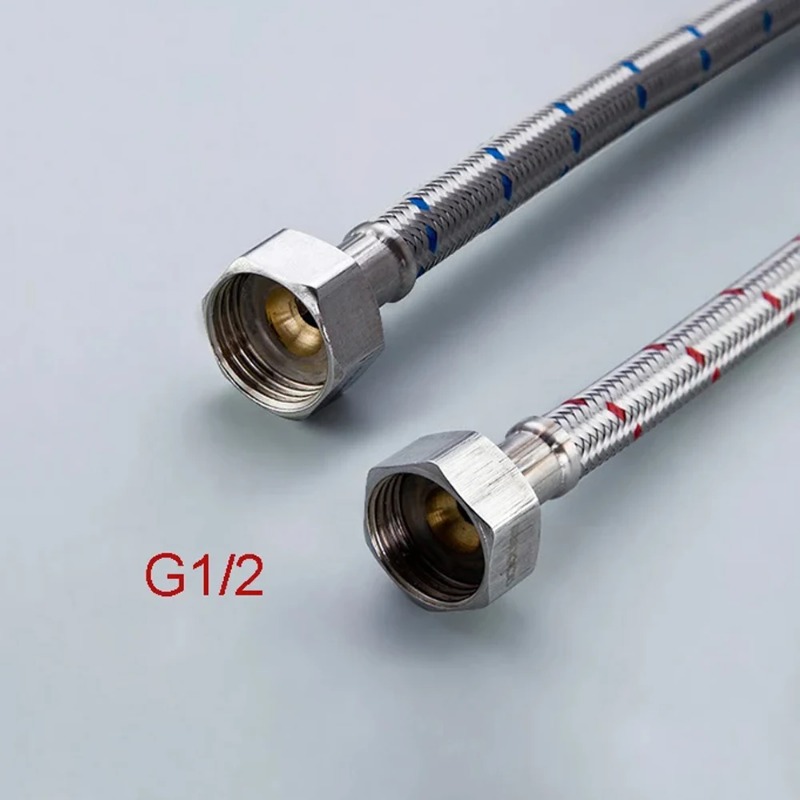 2PCS 60cm Flexible Plumbing Pi – Flexible Hose Braided recenzja i cena