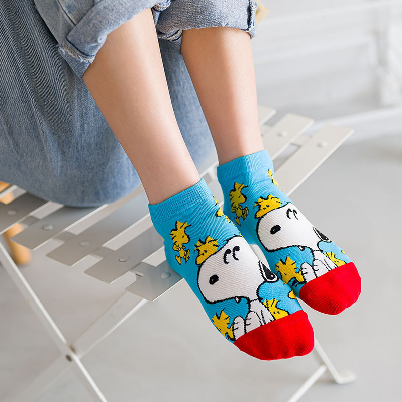 1/10pair New Snoopyed Socks Sa – Pipe Bending Spring recenzja i cena