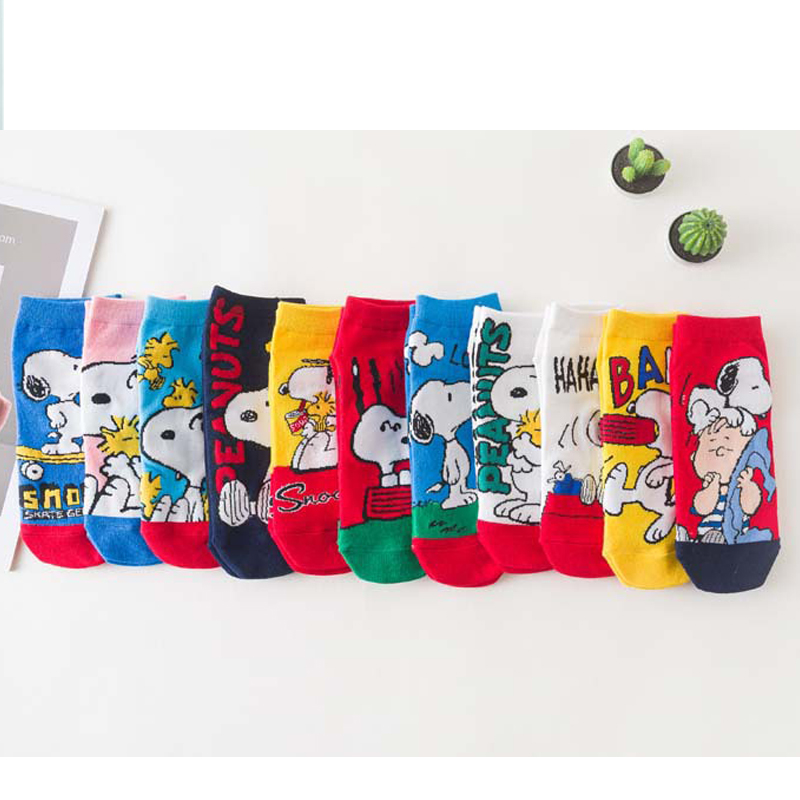 1/10pair New Snoopyed Socks Sa – Pipe Bending Spring recenzja i cena