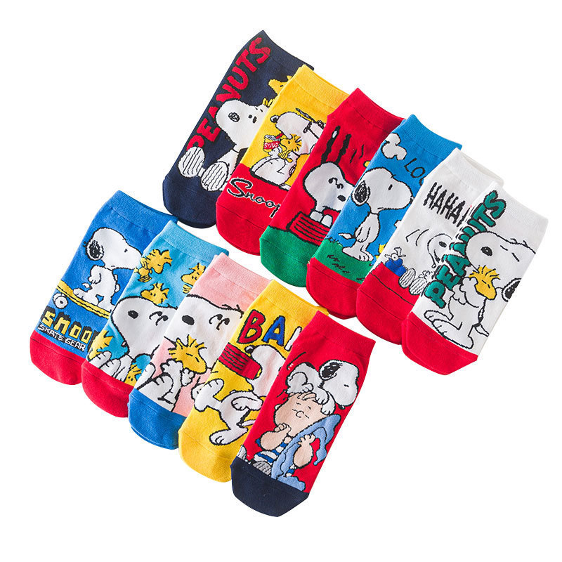1/10pair New Snoopyed Socks Sa – Pipe Bending Spring recenzja i cena