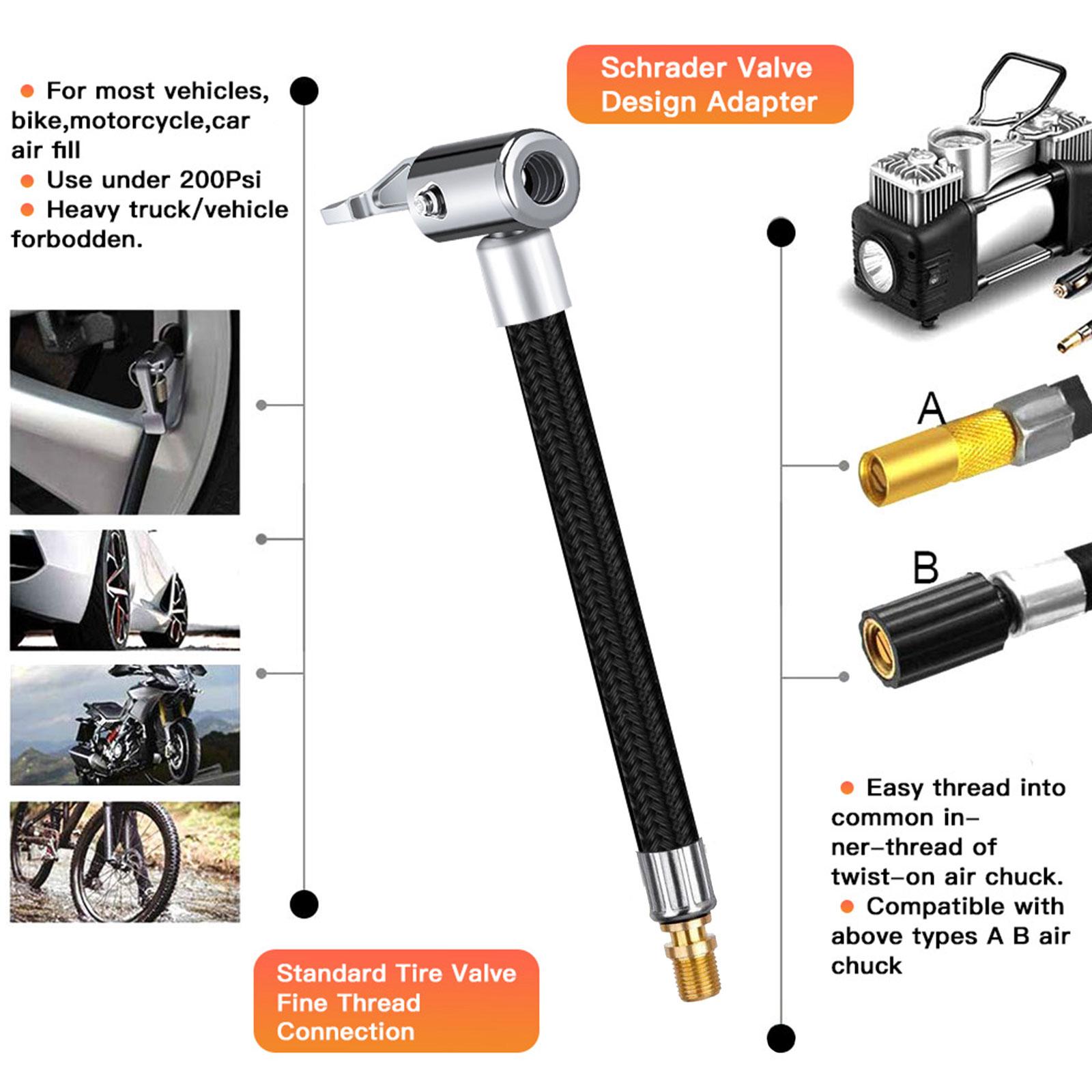 Flexible Steel Tire Valve Conn – Flexible Hose Braided recenzja i cena