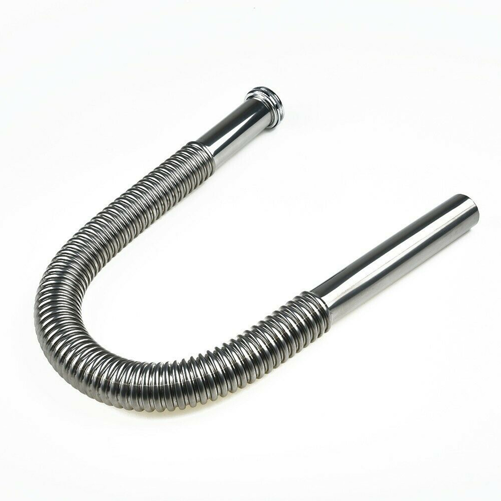 80cm Sink Drain Hose Stainless – Flexible Hose Braided recenzja i cena