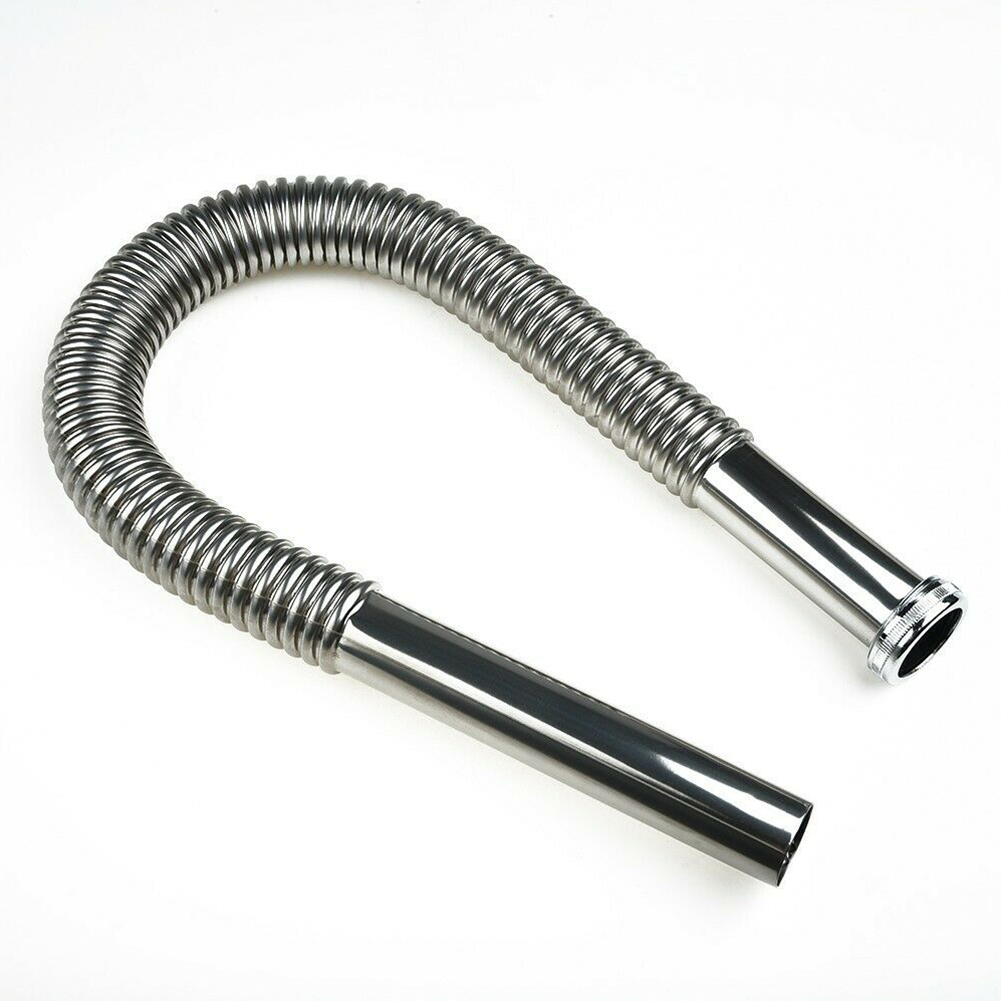80cm Sink Drain Hose Stainless – Flexible Hose Braided recenzja i cena