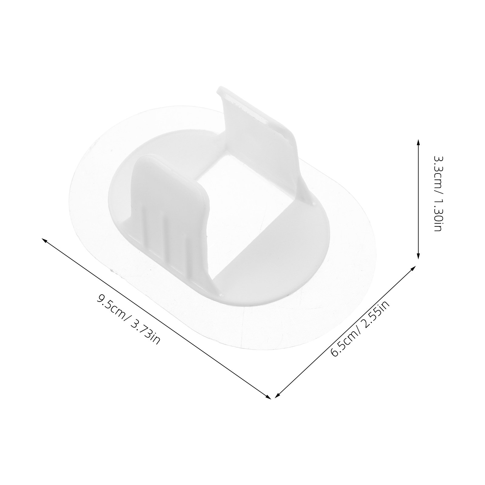 2Pcs PVC Pipe Supports 30-38Mm – Drain Pipe Clip recenzja i cena