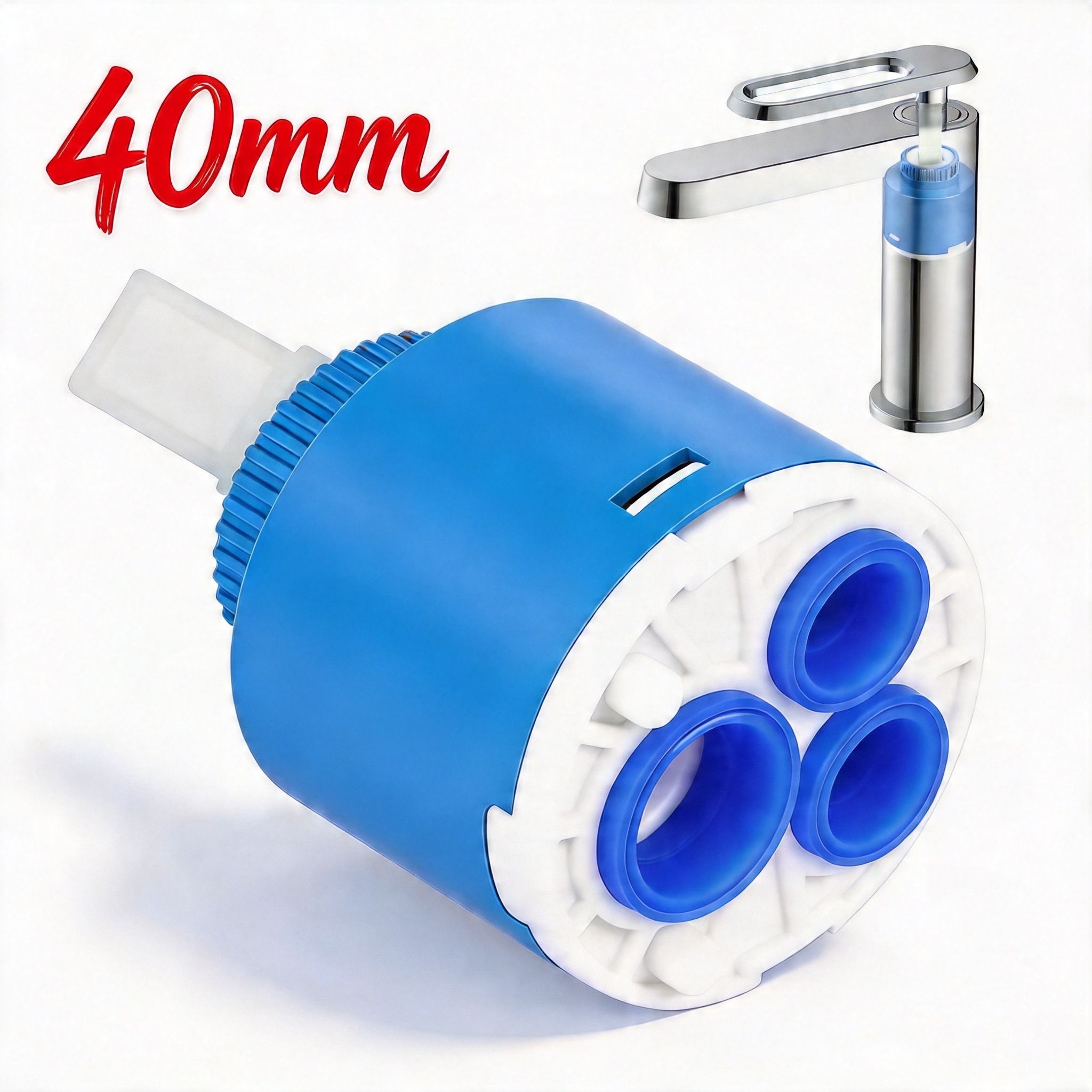 40MM Tap Mixing High Spool Val – Shower Valve Cartridge recenzja i cena