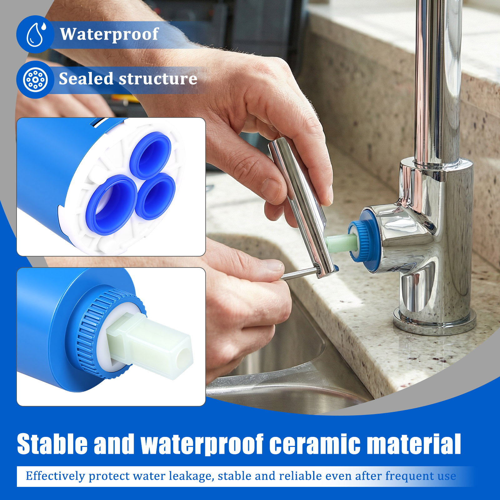 40MM Tap Mixing High Spool Val – Shower Valve Cartridge recenzja i cena