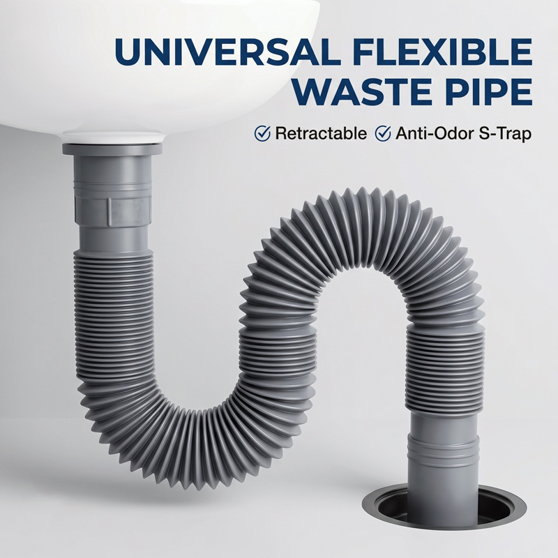 Universal Flexible Expandable  – Flexible Hose Braided recenzja i cena