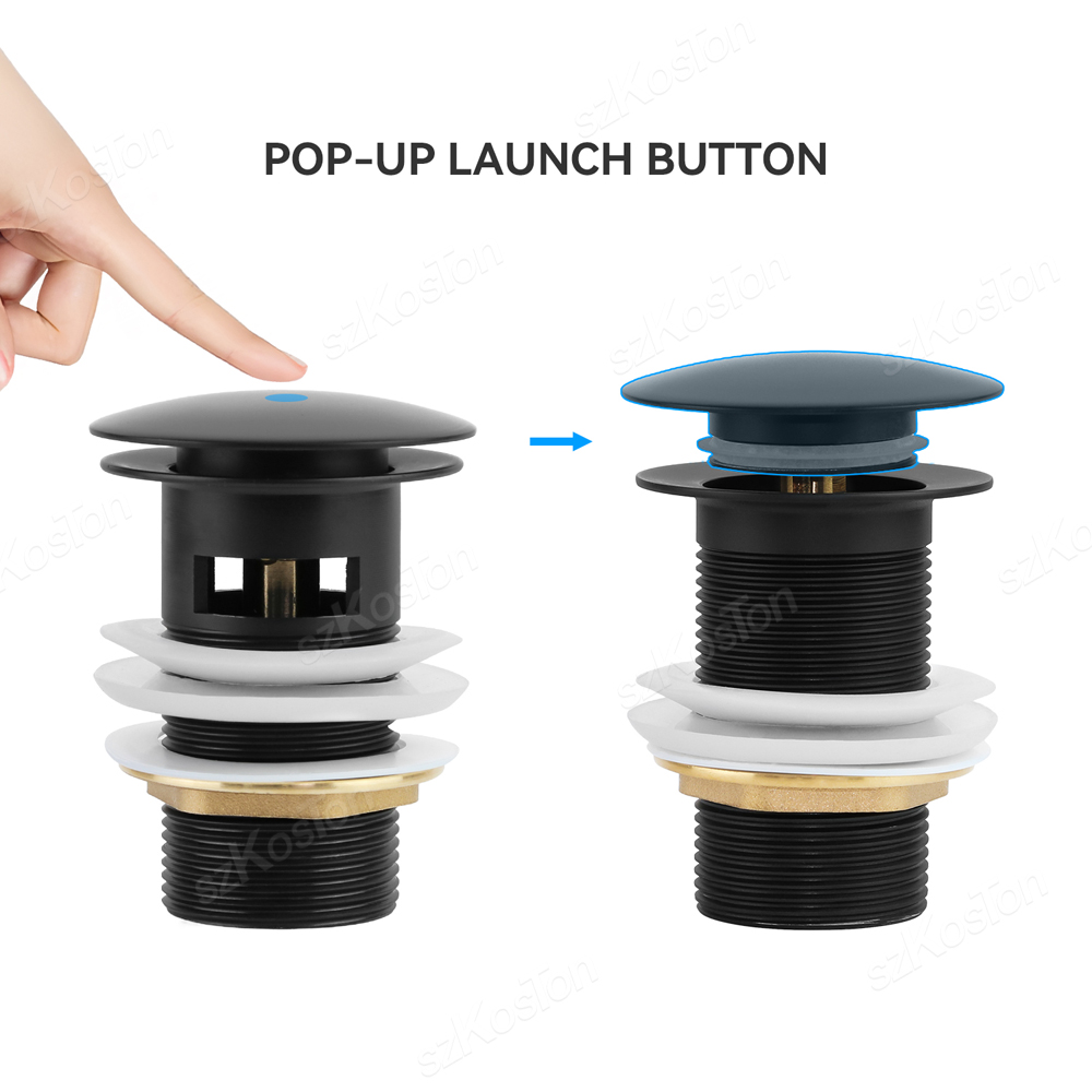 Bathroom Sink Stopper Washbasi – Overflow Pipe Clip recenzja i cena