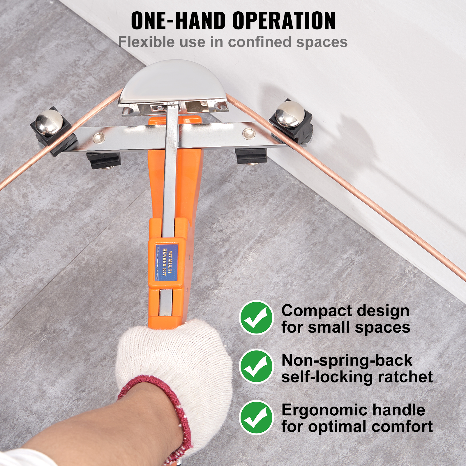 SucceBuy Pipe Tube Bender Ratc – Pipe Cutter Ratchet recenzja i cena
