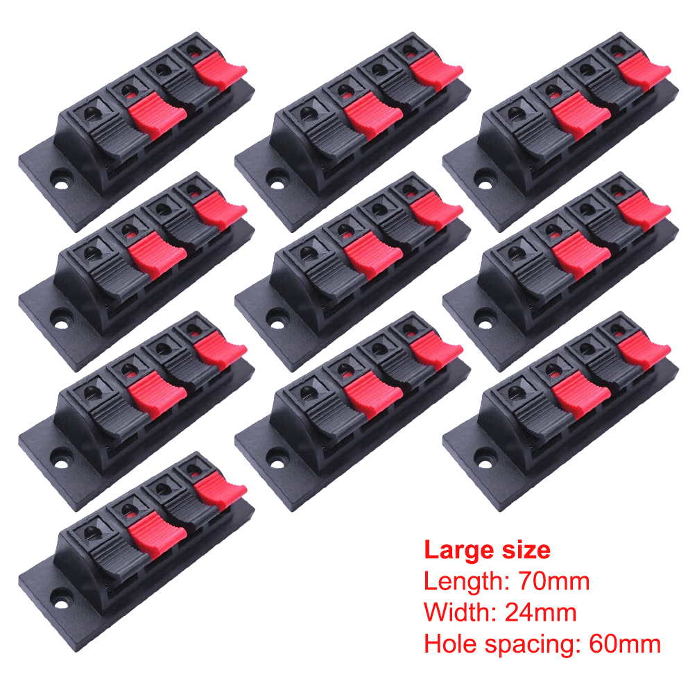 10 PCS Plastic Large 2 4 Posit – Push Fit Connector recenzja i cena