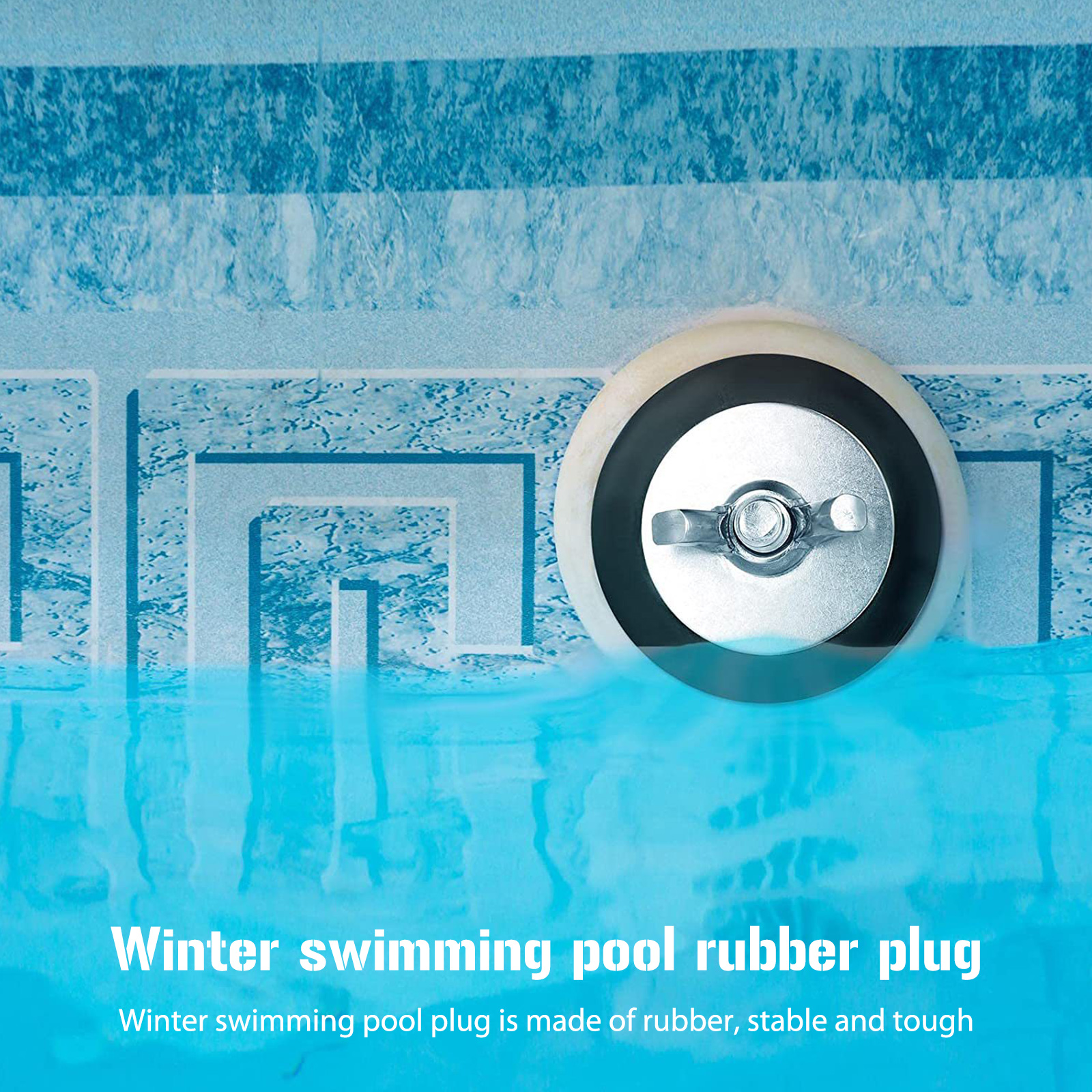 Rubber Winter Antifreeze Pool  – Drain Pipe Clip recenzja i cena