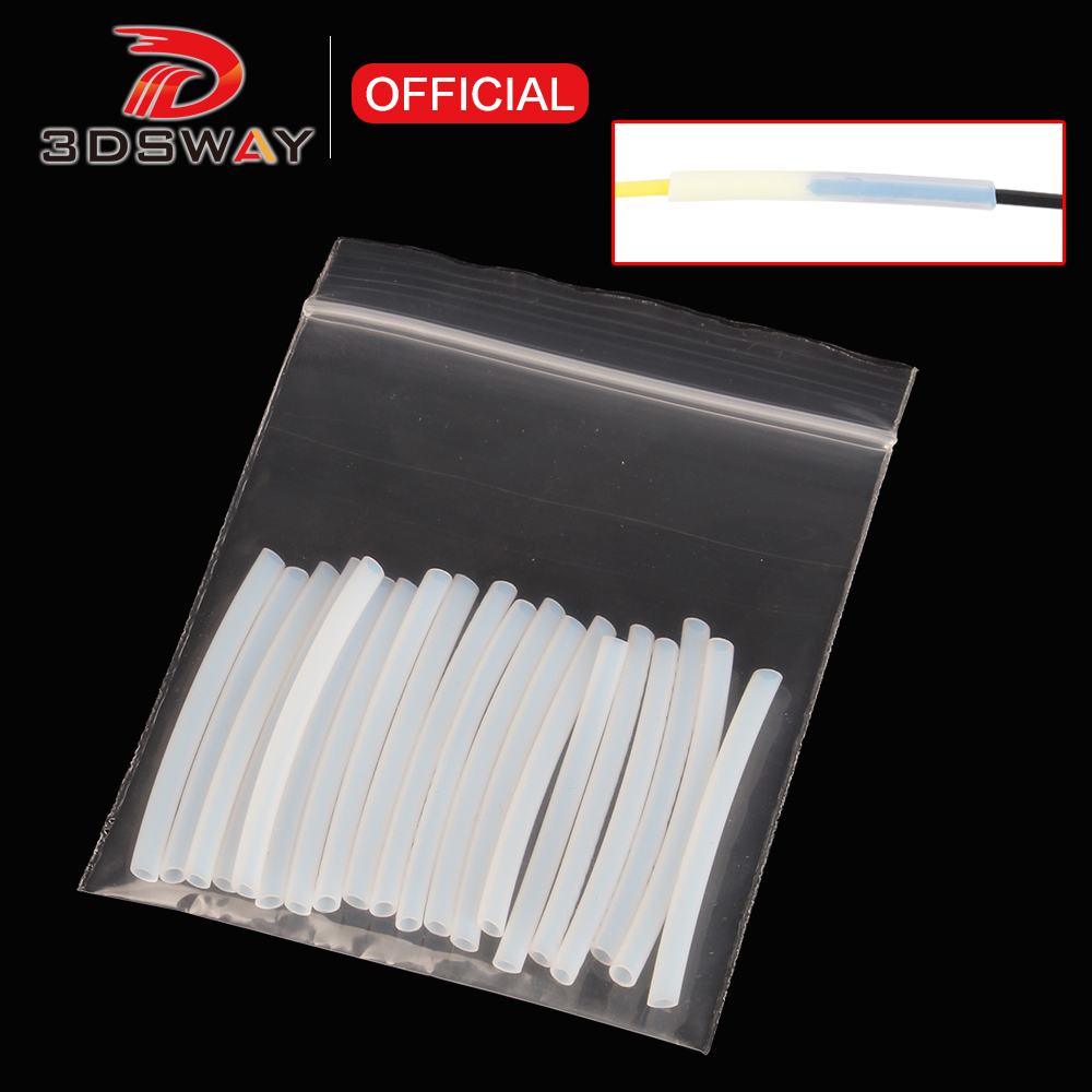 3DSWAY 20/100pcs 3D Printer Fi – Ptfe Tape Thread recenzja i cena