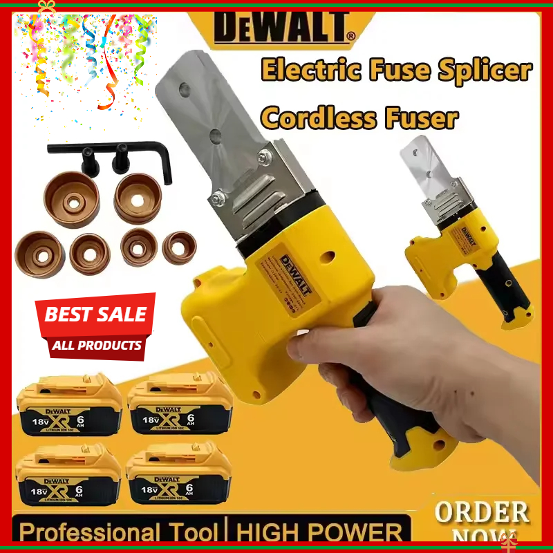 Dewalt Cordless Electric Fuser – Pipe Freeze Spray recenzja i cena