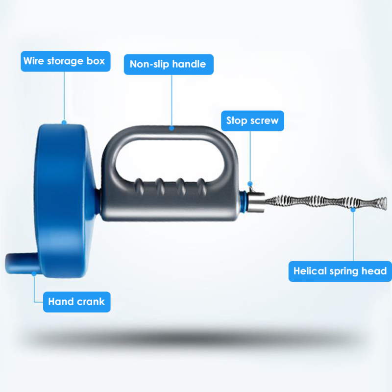 10M Drain Unblocker Flexible R – Drain Snake Flexible recenzja i cena