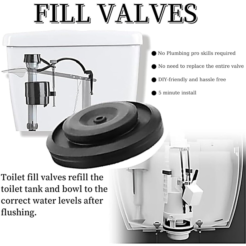 AT19-6Pcs Toilet Tank Fill Val – Toilet Fill Valve recenzja i cena