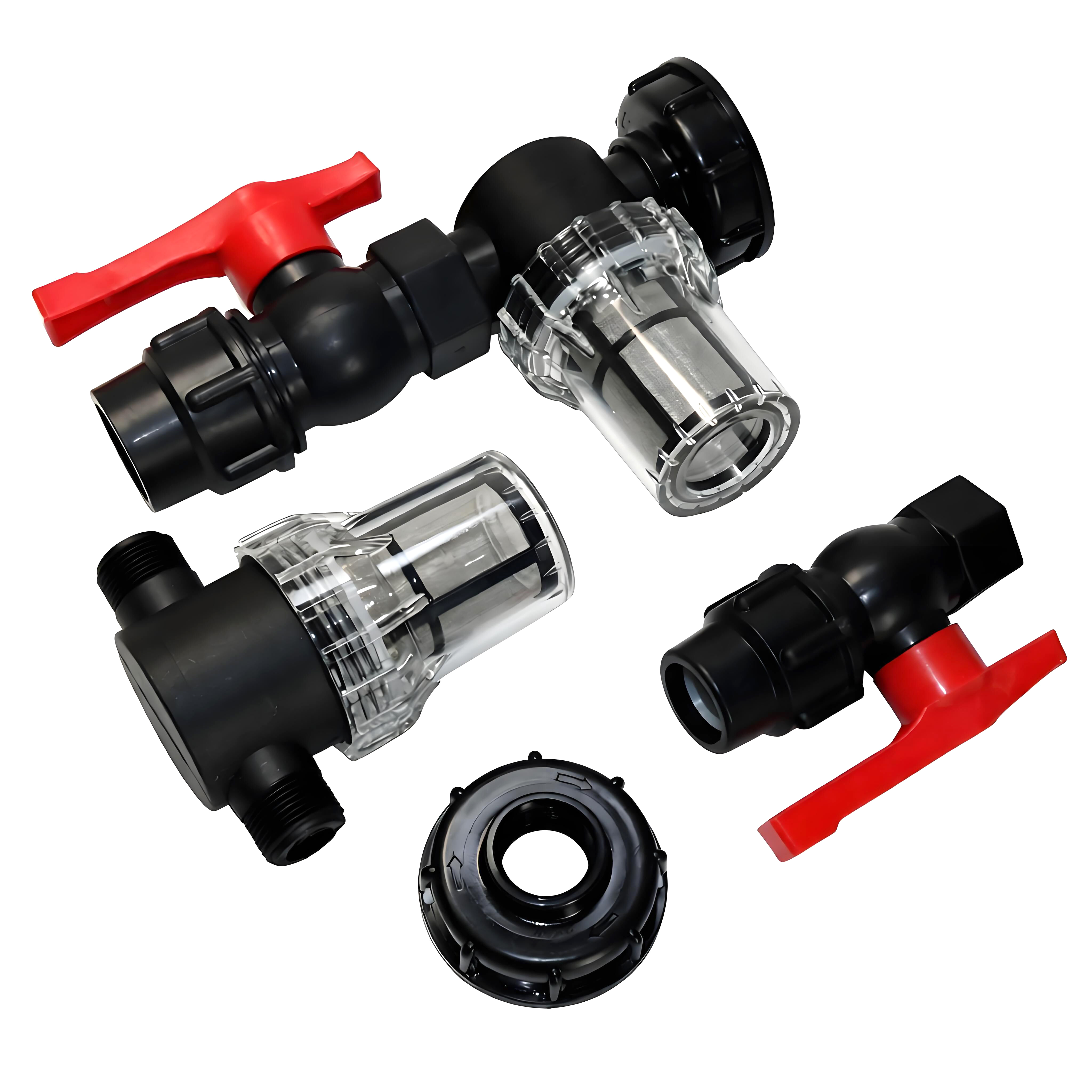 3Pcs Kit IBC water tank filter – Float Ball Valve recenzja i cena