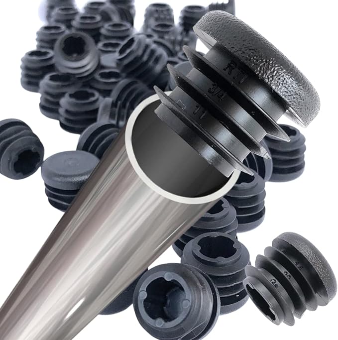 8 PCS Black Round Plastic Blan – Plastic Pipe Clip recenzja i cena