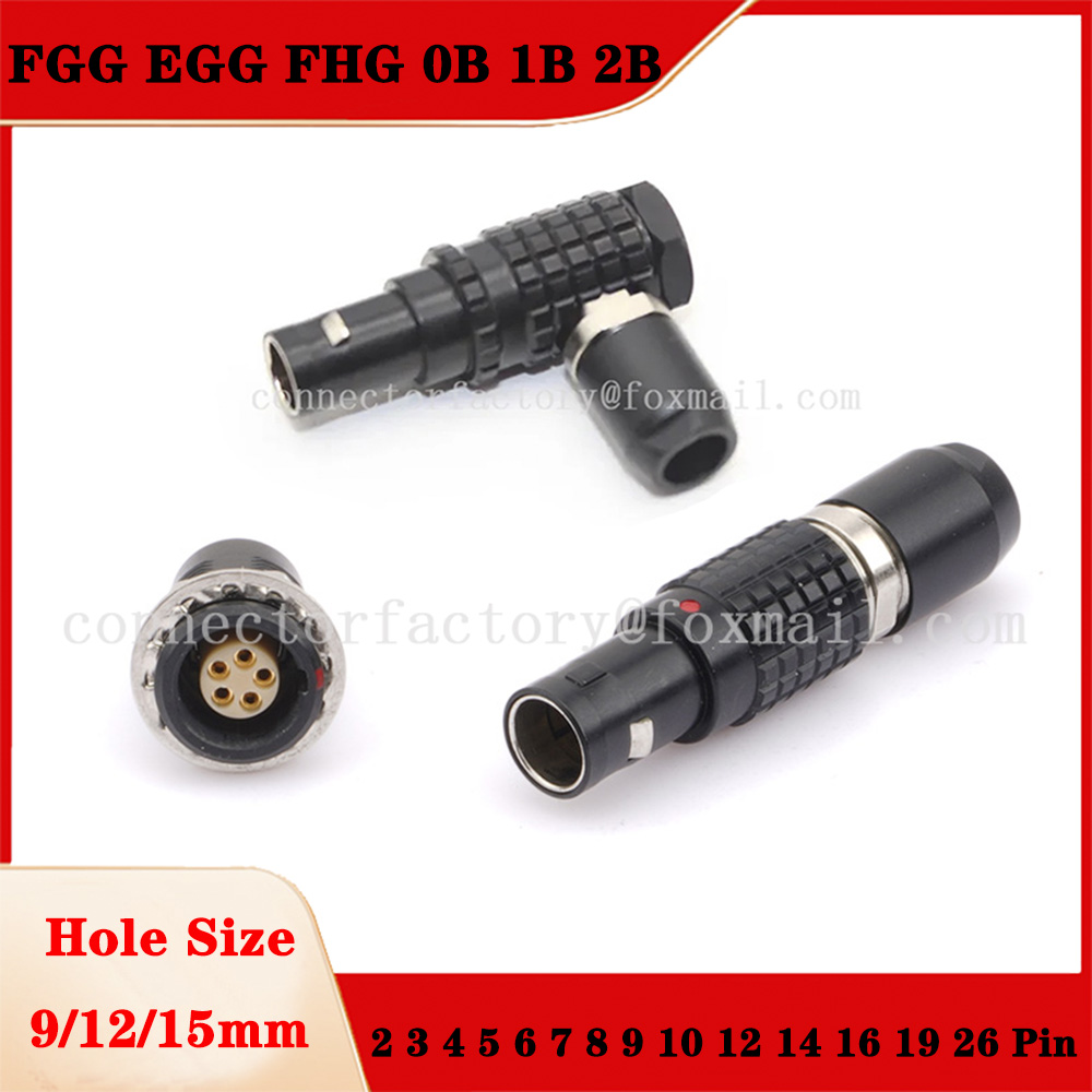 Black FGG EGG FHG 0B 1B 2B 2 3 – Push Fit Connector recenzja i cena