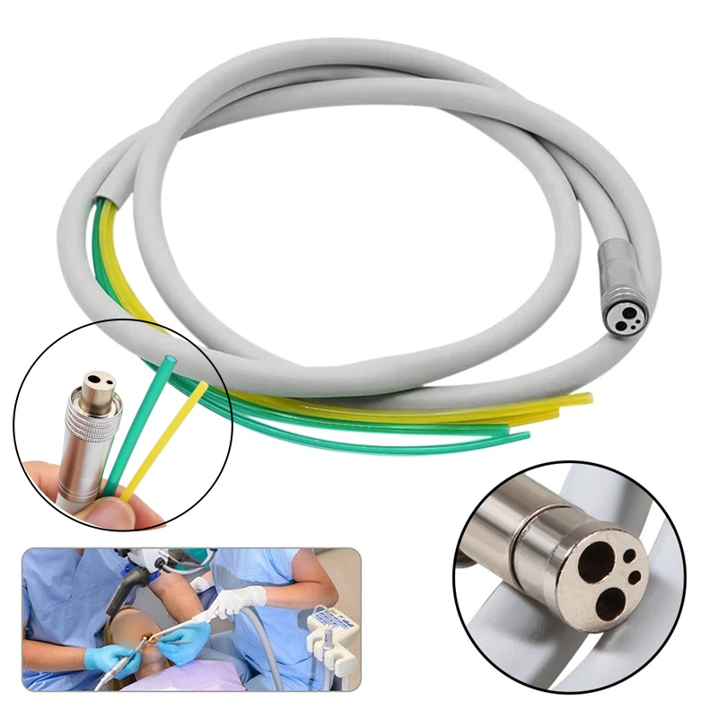 Dental Handpiece Hose Tubing 2 – Flexible Hose Braided recenzja i cena