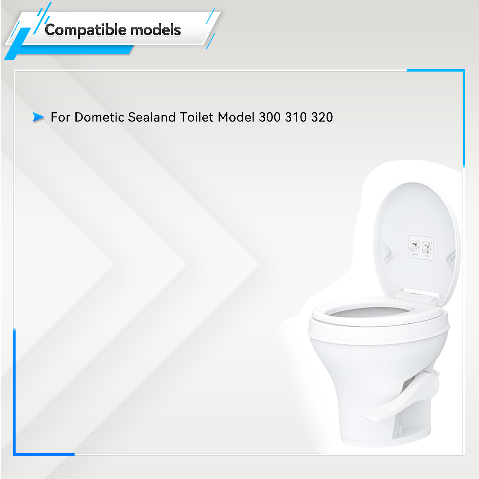 Plastic RV Camper Water Valve  – Toilet Fill Valve recenzja i cena