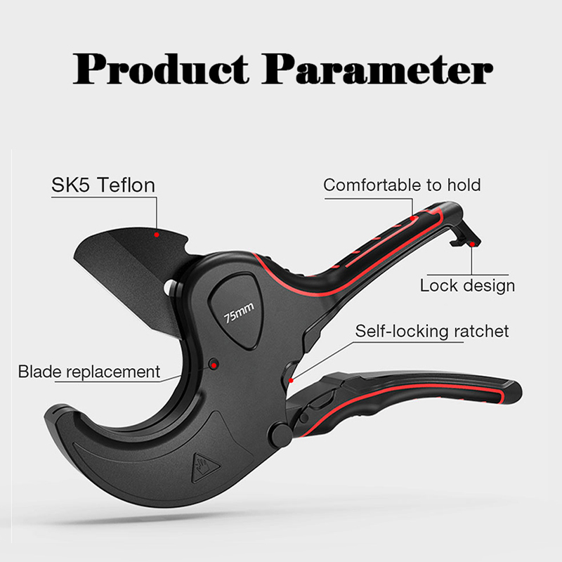 32mm 42mm 63mm 75mm Pipe Cutte – Pipe Cutter Ratchet recenzja i cena