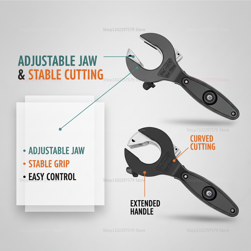 Ratcheting Tubing Cutter 8-29m – Pipe Cutter Ratchet recenzja i cena