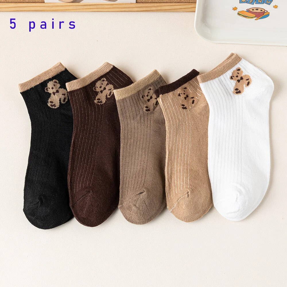 4/5/6/8 Pairs of Cute Teddy Be – Pipe Bending Spring recenzja i cena