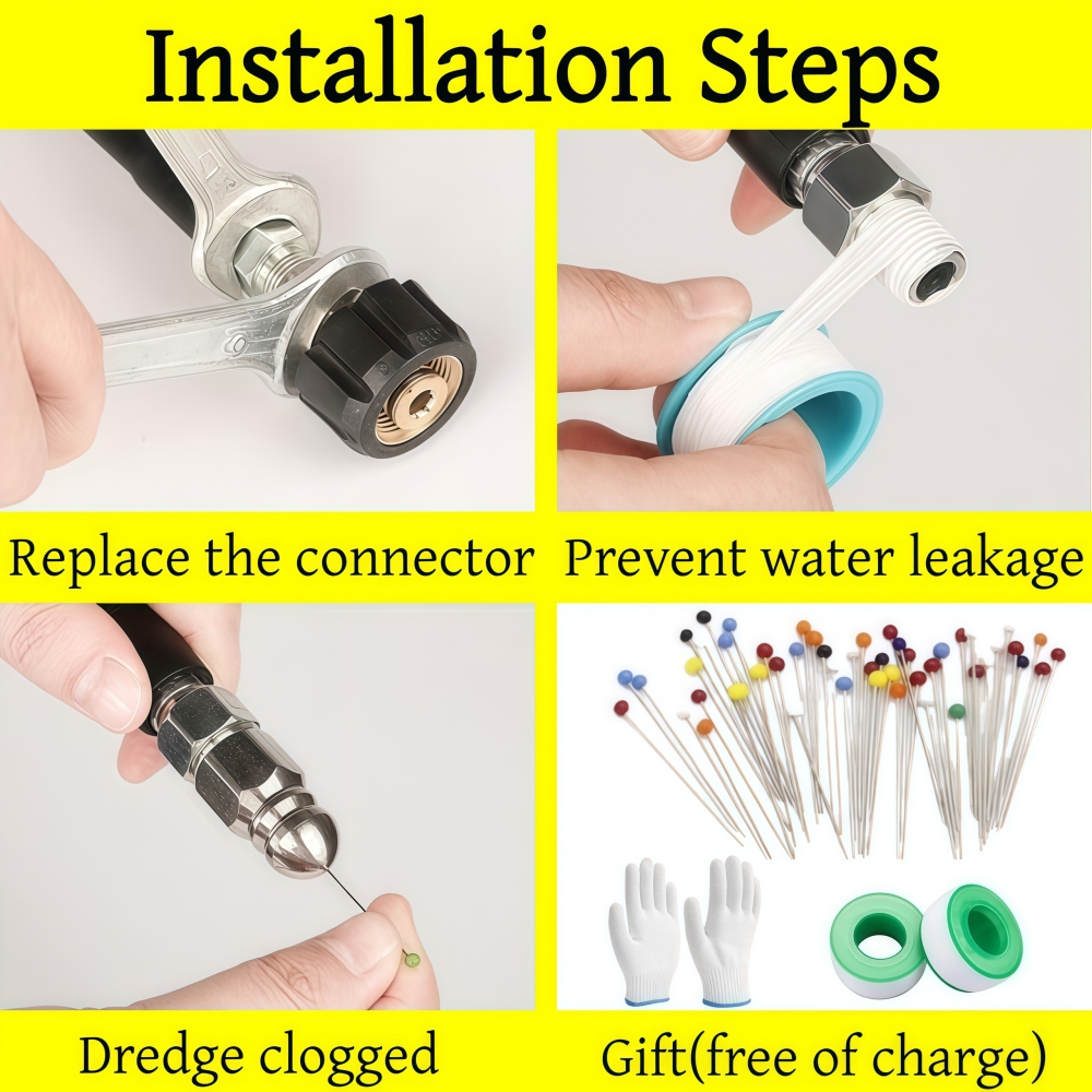 5~50m Pressure Washer Sewer Je – Drain Pipe Clip recenzja i cena