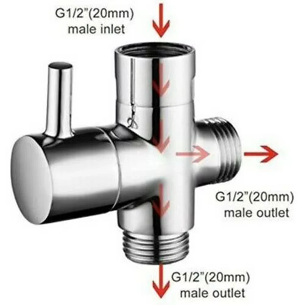 G1/2in 3 Way Diverter Valve T- – Shower Valve Cartridge recenzja i cena