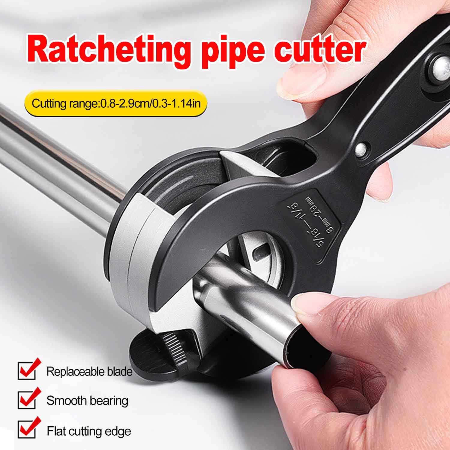 Ratchet Tube Pipe Cutter Knife – Pipe Cutter Ratchet recenzja i cena