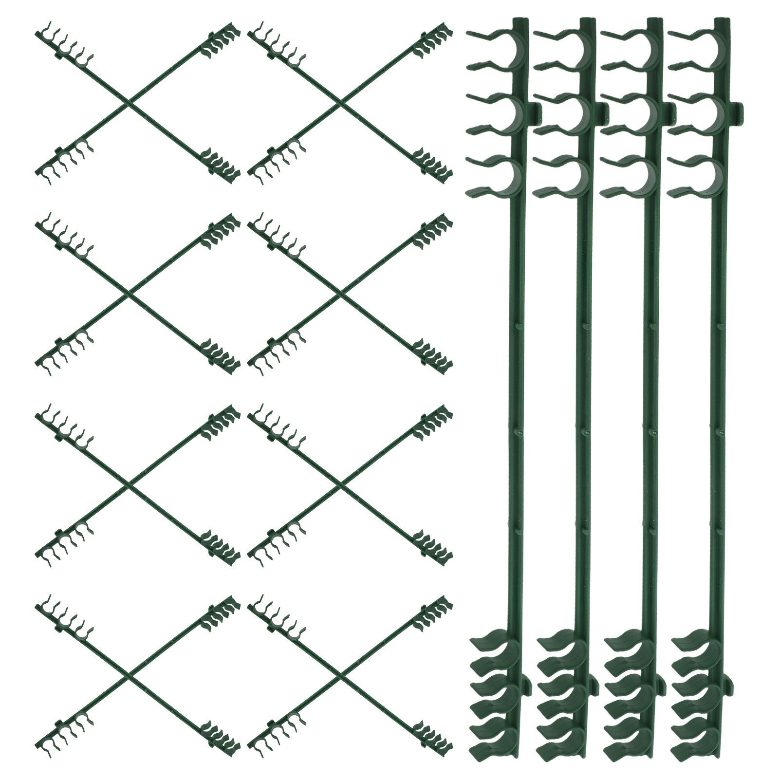 20Pcs Garden Buildings Tube Cl – Plastic Pipe Clip recenzja i cena