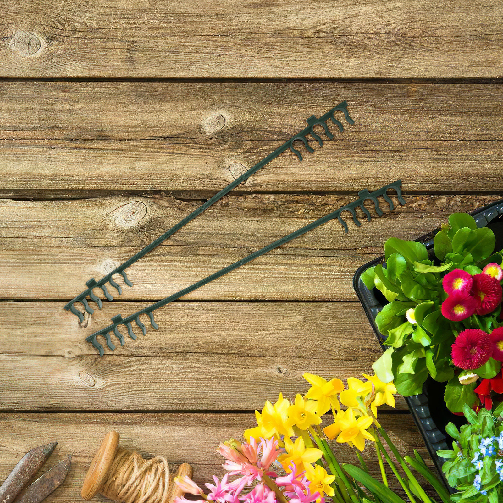 20Pcs Garden Buildings Tube Cl – Plastic Pipe Clip recenzja i cena