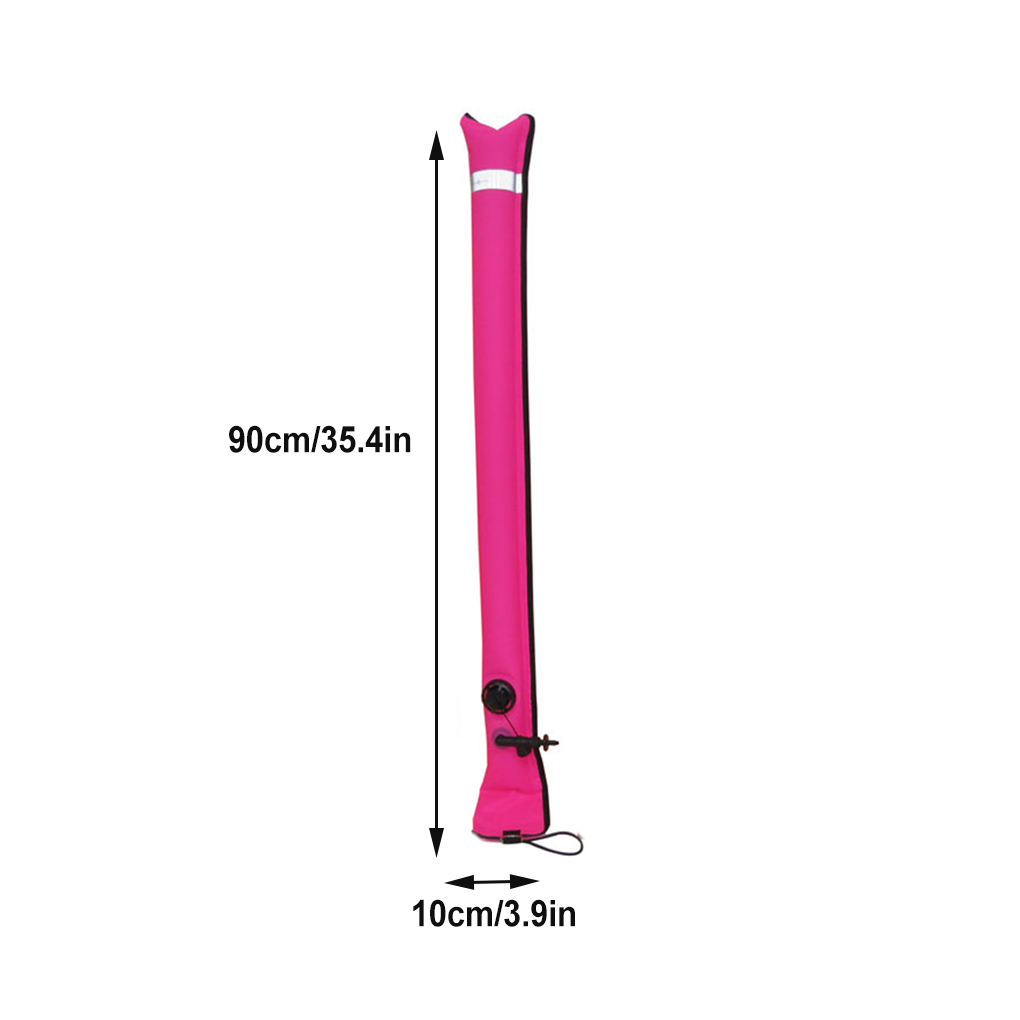 Scuba Diving Surface Marker Bu – Float Ball Valve recenzja i cena