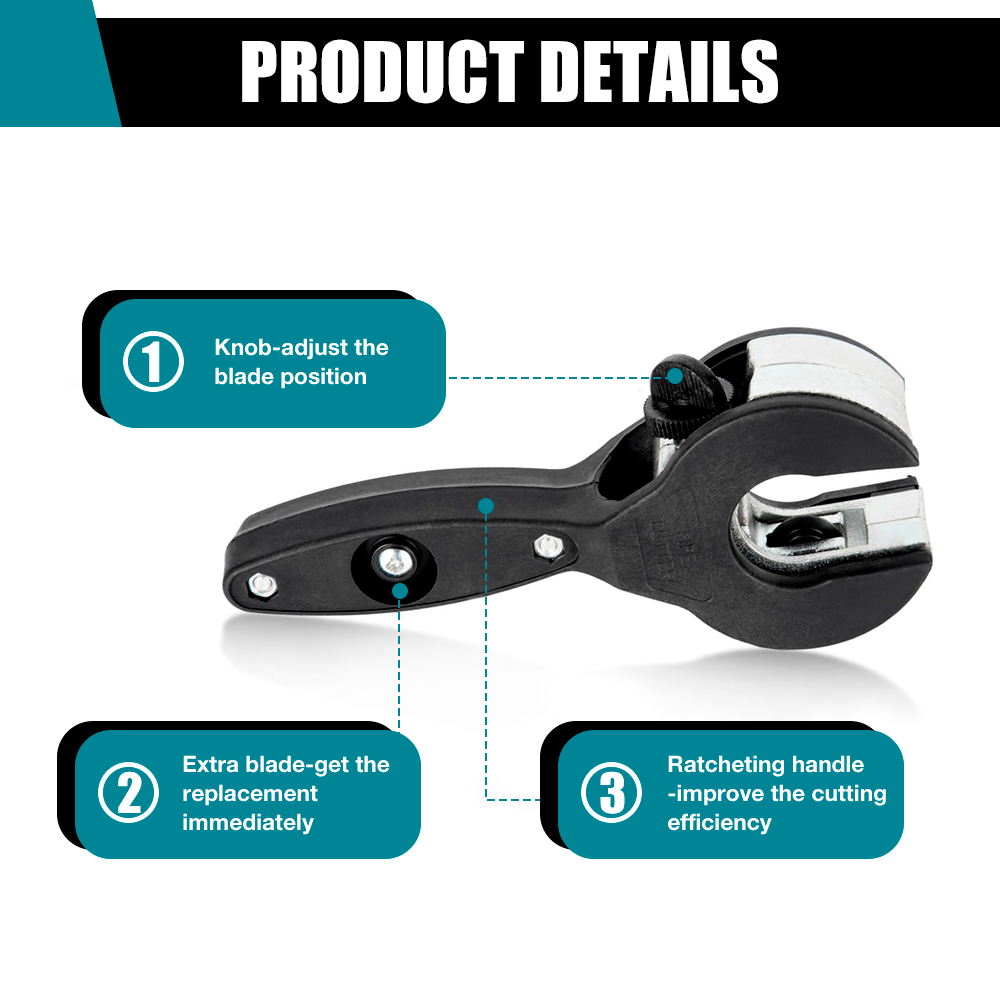 6-29mm Ratchet Pipe Cutter,Hom – Pipe Cutter Ratchet recenzja i cena