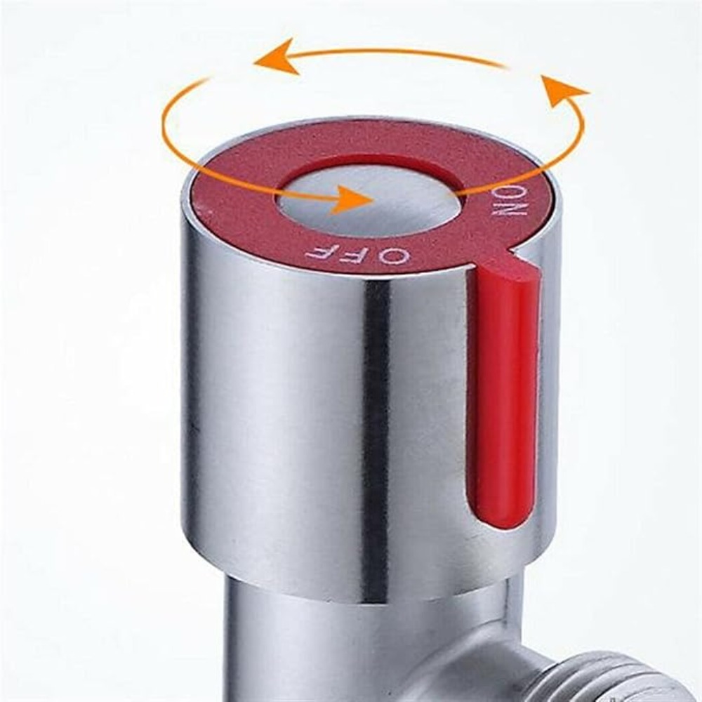 Stainless Steel Hot Cold Inlet – Toilet Fill Valve recenzja i cena
