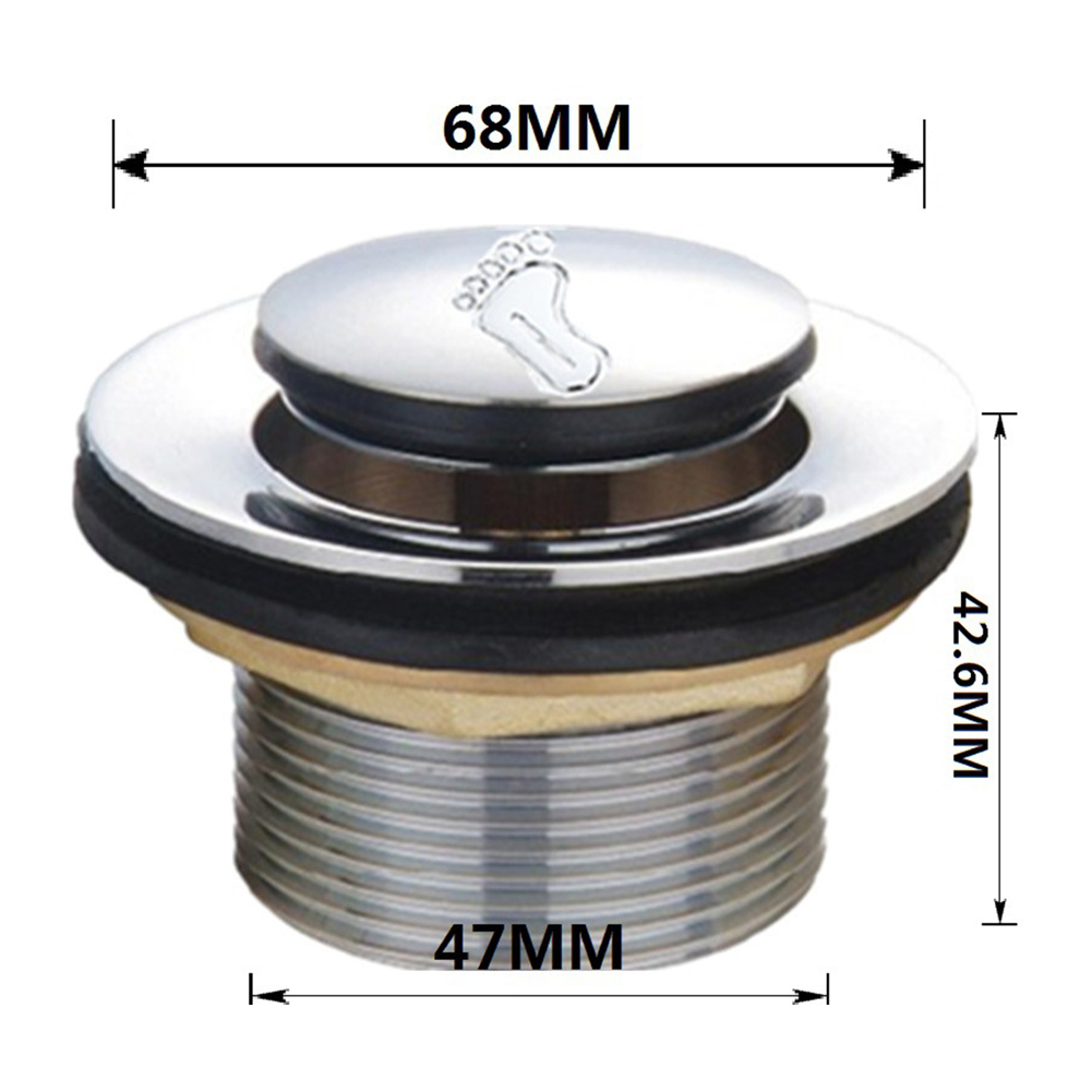 Shower Tub Bathtub Waste Drain – Drain Pipe Clip recenzja i cena