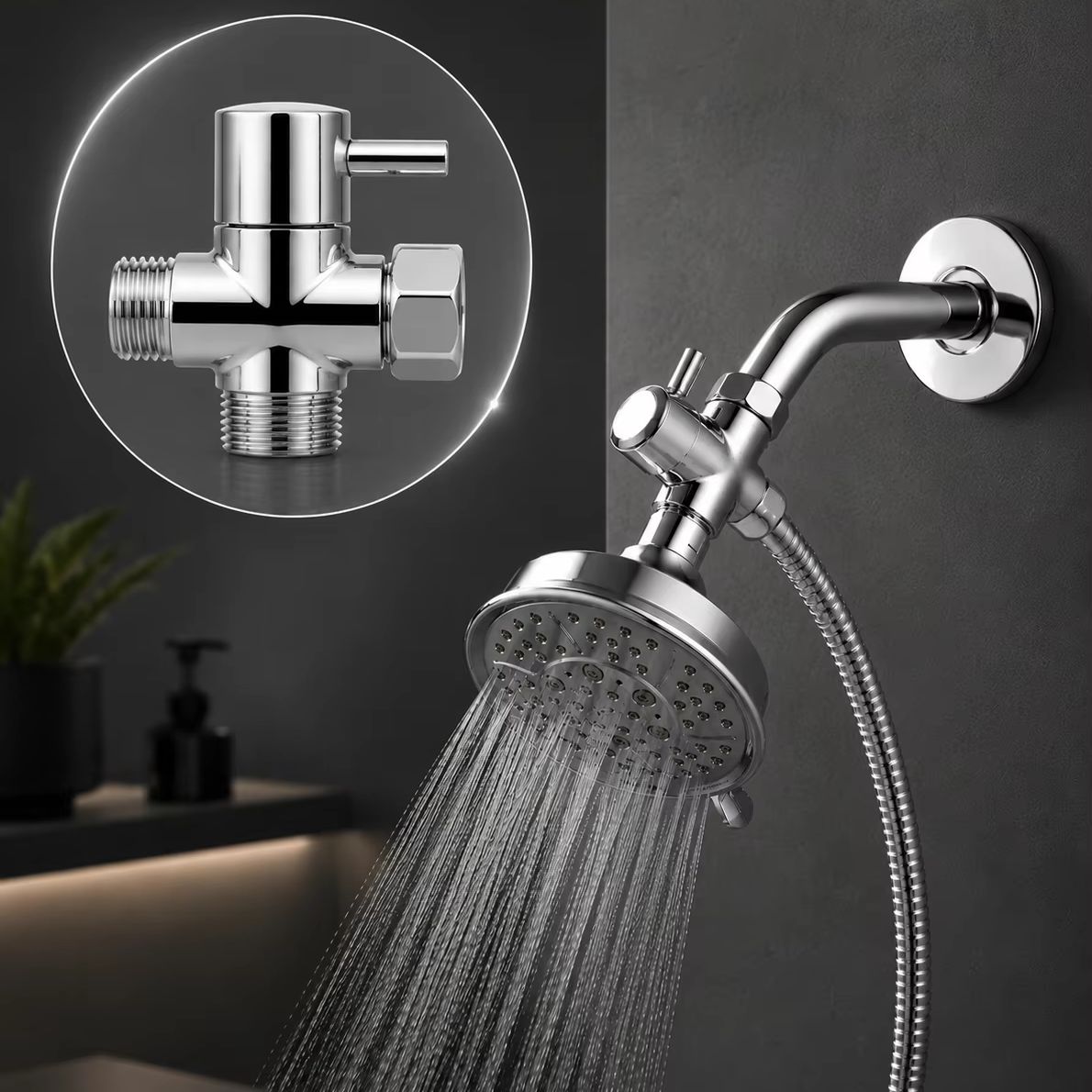 SANIVITAL 3-Way Shower Diverte – Shower Valve Cartridge recenzja i cena