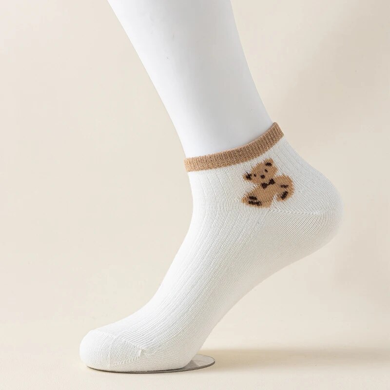 5 Pairs of Cute Teddy Bear WOM – Pipe Bending Spring recenzja i cena
