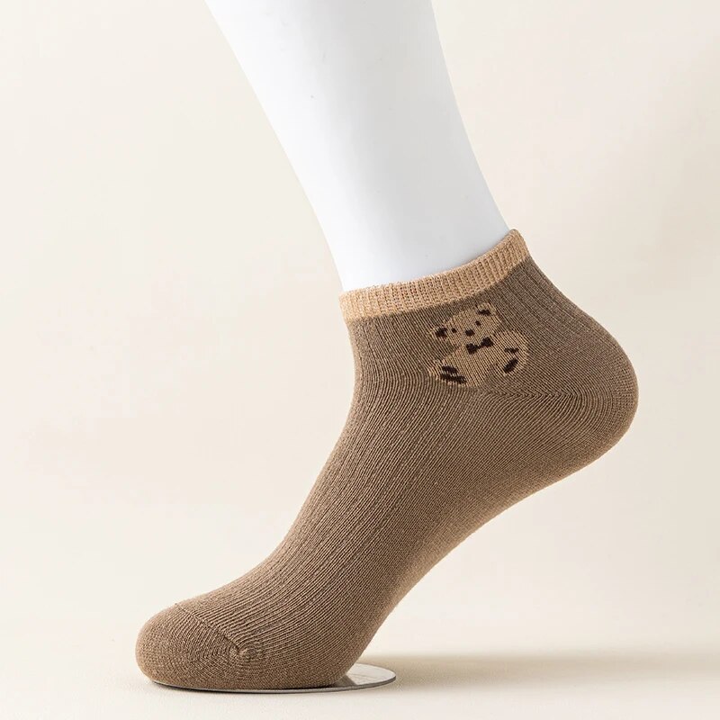 5 Pairs of Cute Teddy Bear WOM – Pipe Bending Spring recenzja i cena
