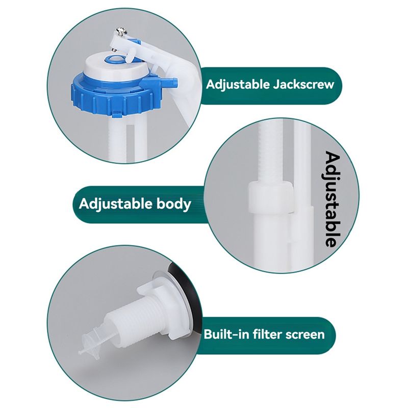 A04G-Adjustable Old Type Toile – Float Ball Valve recenzja i cena