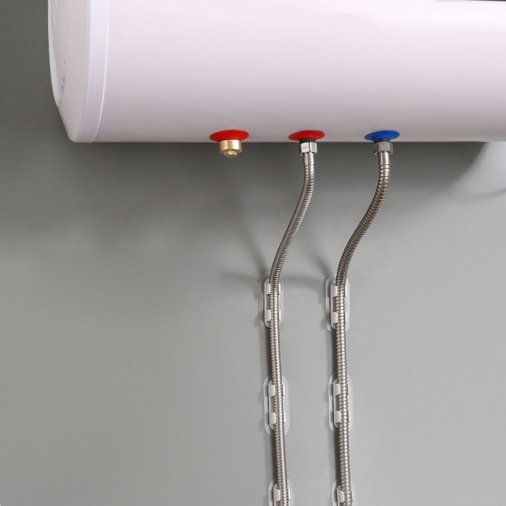 5pcs Plastic Pipe Clamp Hooks  – Drain Pipe Clip recenzja i cena