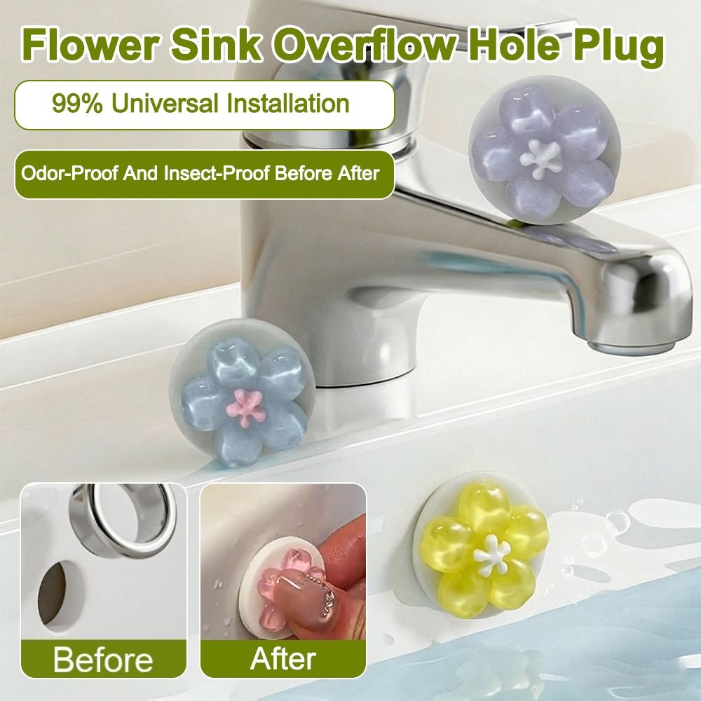 Anti-clogging Sewer Pipe Seal  – Overflow Pipe Clip recenzja i cena