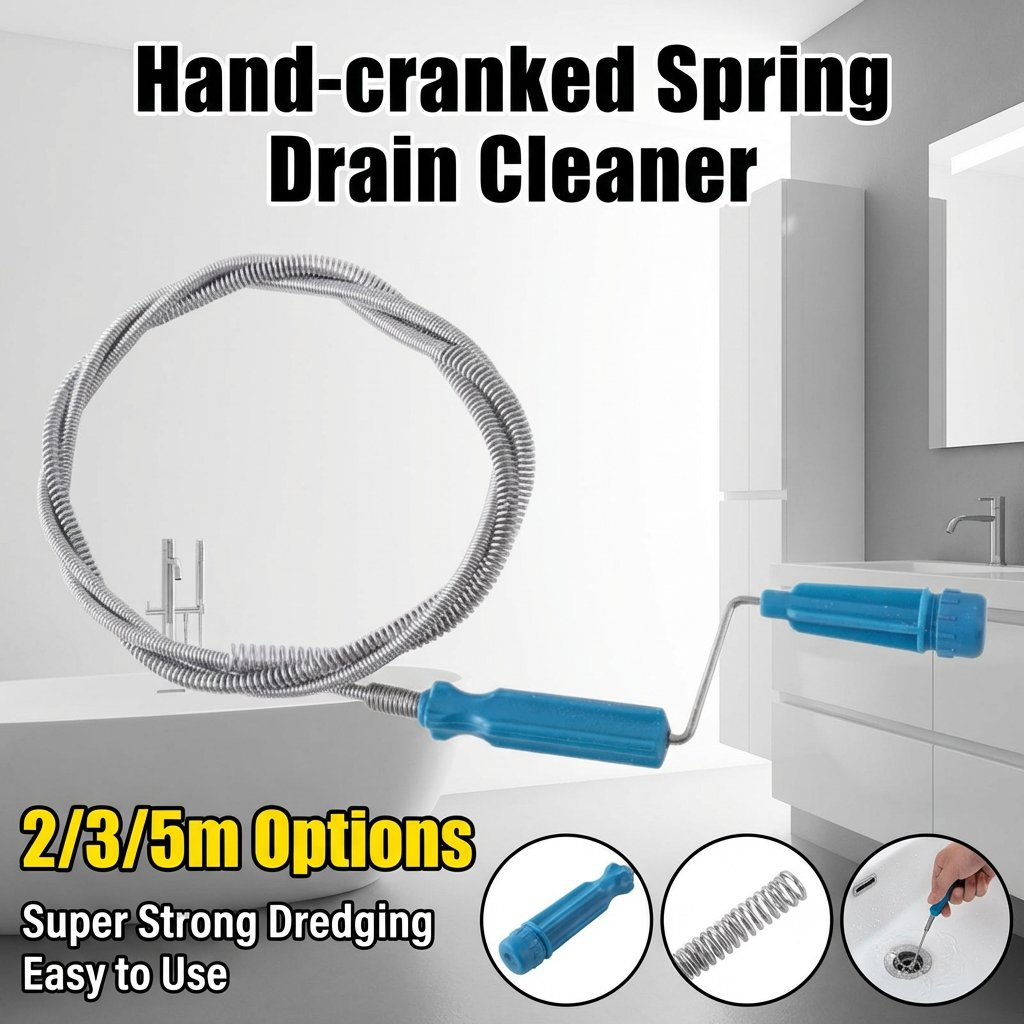 Manual Flexible Spring Drain C – Drain Snake Flexible recenzja i cena