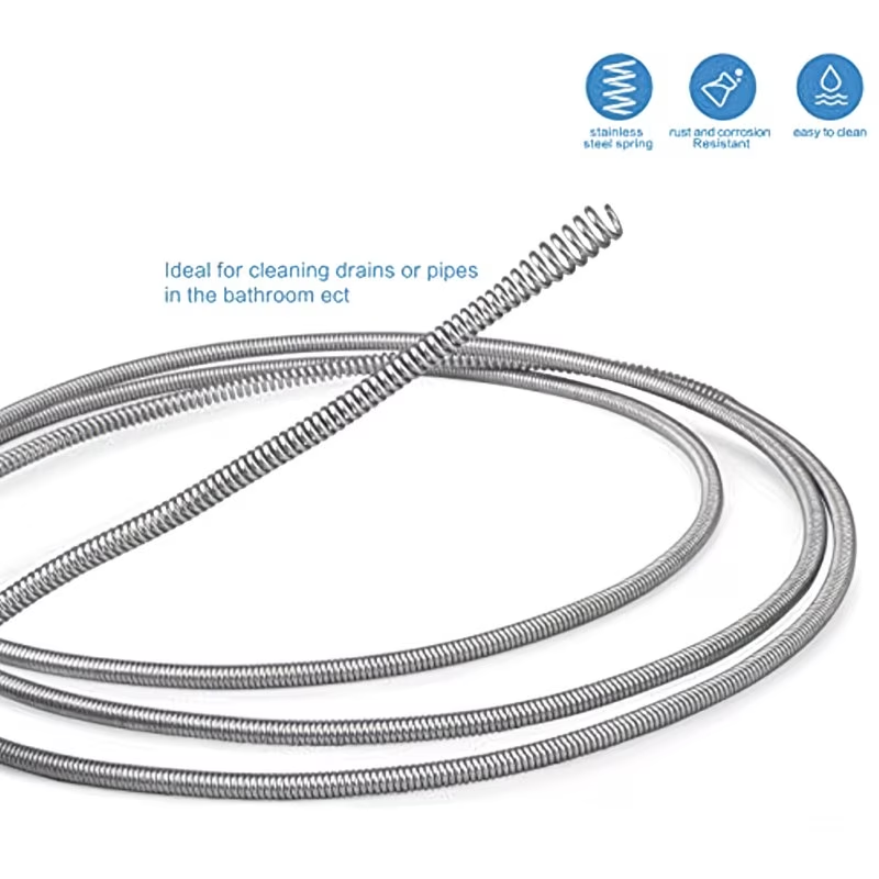 Manual Flexible Spring Drain C – Drain Snake Flexible recenzja i cena