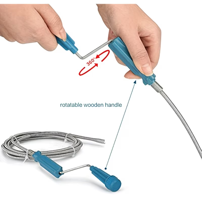 Manual Flexible Spring Drain C – Drain Snake Flexible recenzja i cena